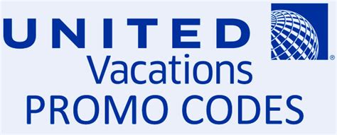 united airlines vacation package promo code