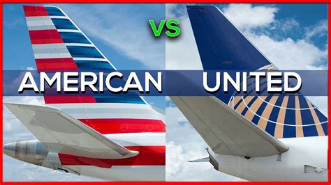 united airlines versus american airlines