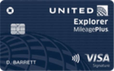 united airlines visa card offer