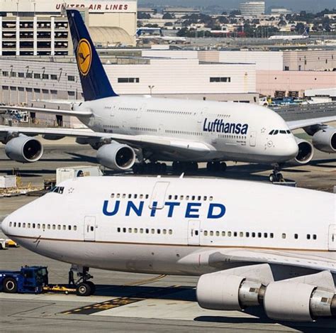 united airlines vs lufthansa