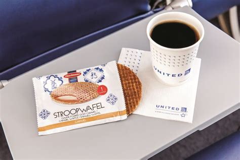 united airlines waffle cookies
