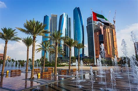 united arab emirates capital city