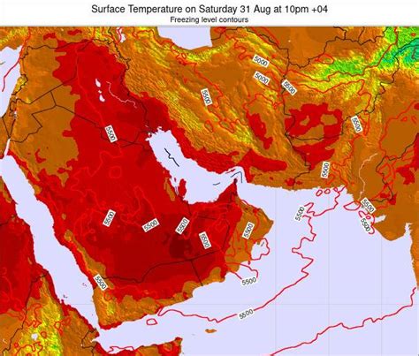 united arab emirates climate