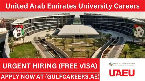 united arab emirates university careers
