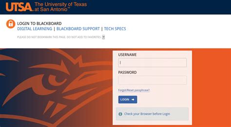 united association blackboard login