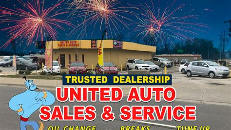 united auto sales and services