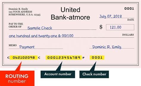 united bank atmore al routing number