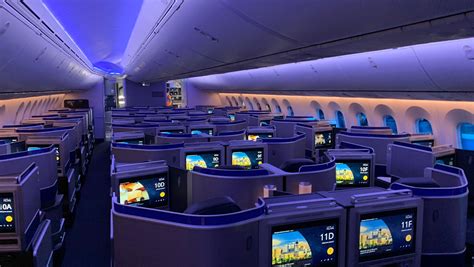 united boeing 787-10 dreamliner seats