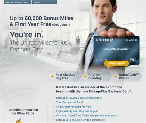 united bonus miles credit card