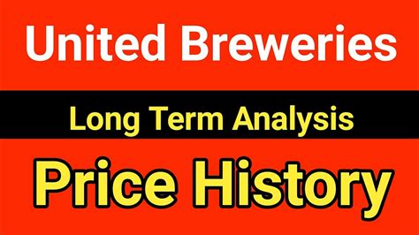 united breweries share price history