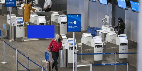 united check in policy