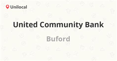 united community bank buford ga