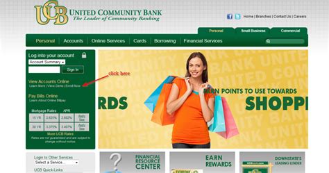 united community bank online banking review