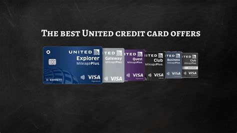 united credit card offers 2022