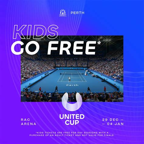 united cup perth tennis tickets