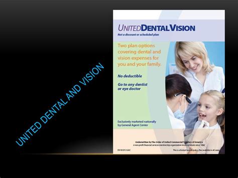 united dental and vision