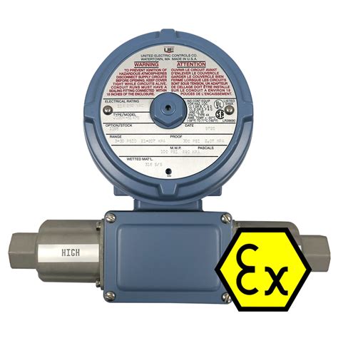 united electric differential pressure switch