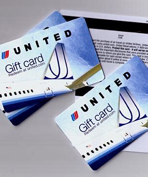united flight gift card