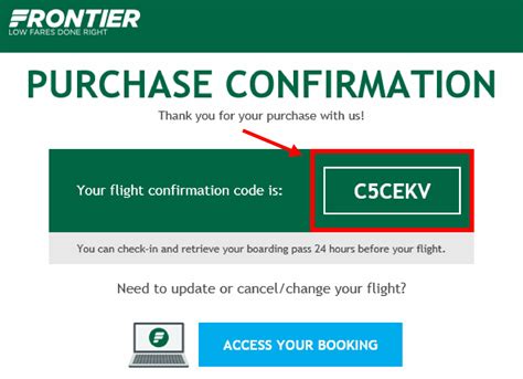 united flight information confirmation number