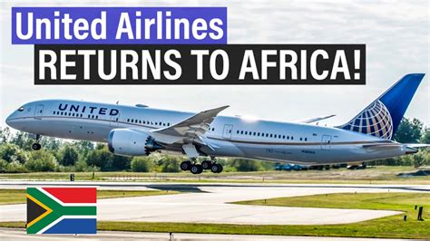 united flights to south africa