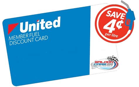 united fuel discount card