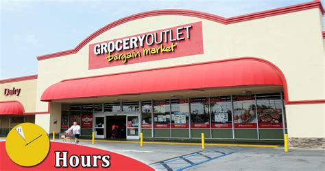 united grocery outlet near me hours