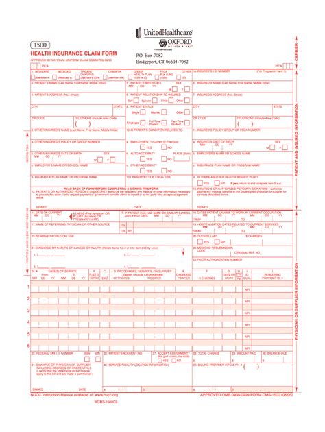 united healthcare oxford claims address