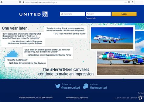 united intranet login