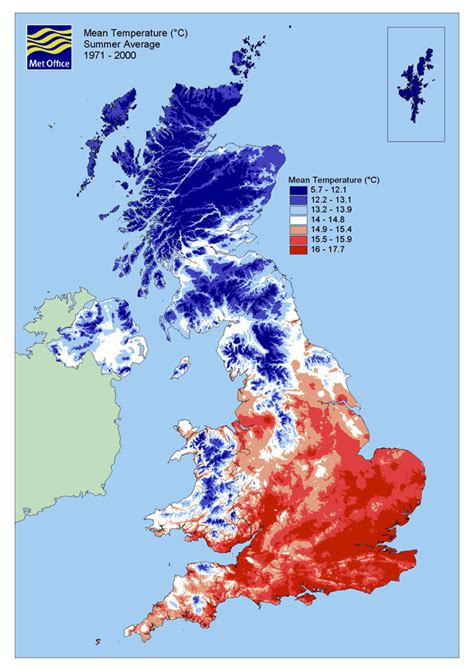 united kingdom climate