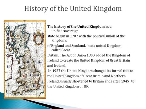 united kingdom history summary