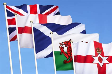 united kingdom of england and wales flag