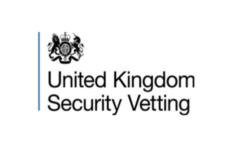 united kingdom security vetting portal