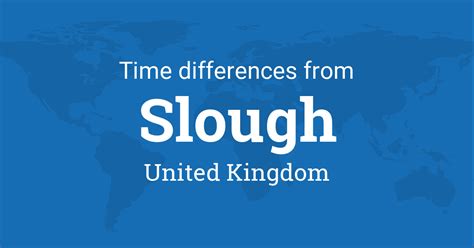 United Kingdom Time Difference