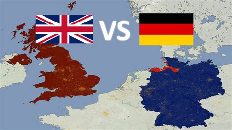 united kingdom vs germany