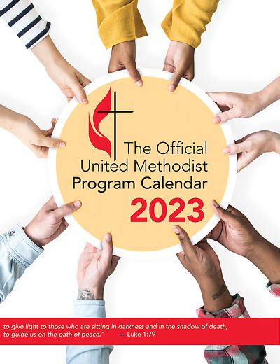 united methodist christian calendar 2023