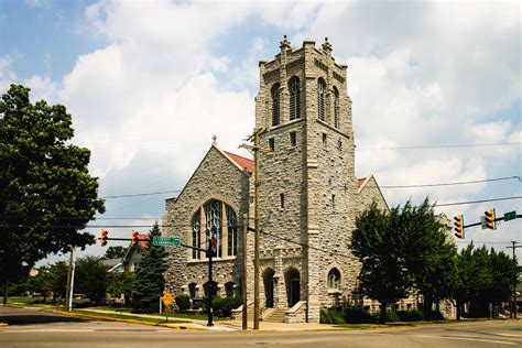 united methodist church near campus
