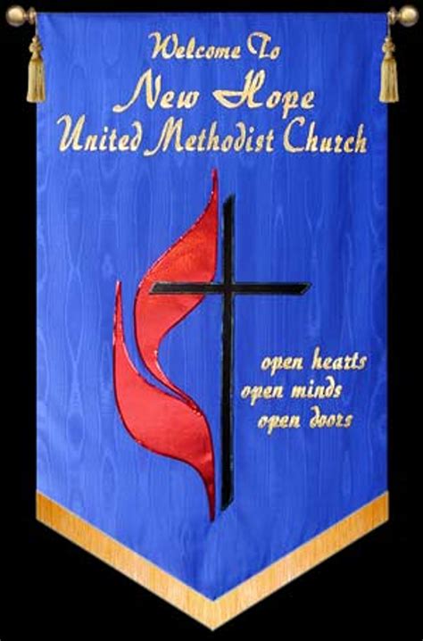 united methodist church welcome banners