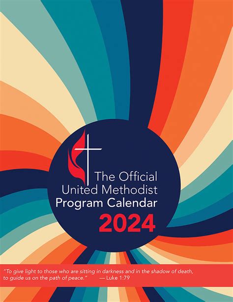 united methodist program calendar 2024