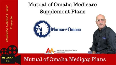 united mutual of omaha medicare supplement