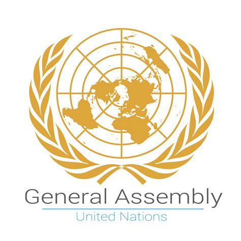 united nations general assembly logo