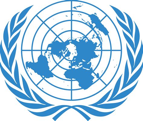 united nations logo vector