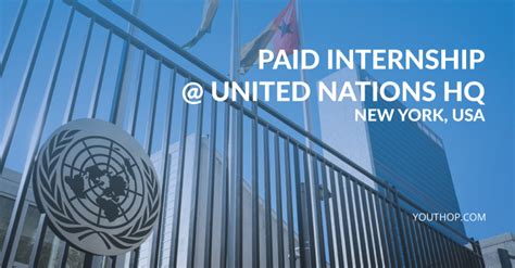 united nations nyc internships