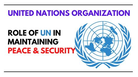 united nations role in peace and security