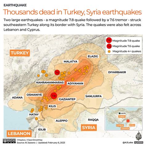 united nations turkey syria earthquake