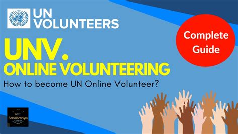 united nations volunteer online