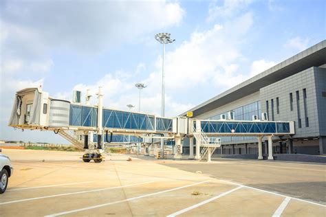 united nigeria airline terminal in lagos