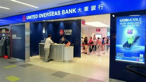 united overseas bank uob singapore