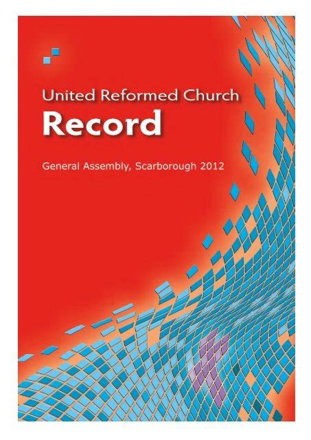 united reformed church general assembly
