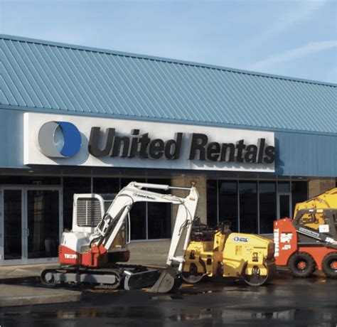 united rentals equipment rental ma