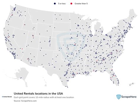 united rentals locations nc